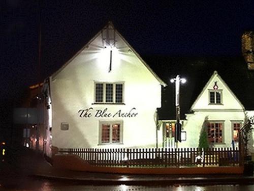 The Blue Anchor Otel Feering Dış mekan fotoğraf
