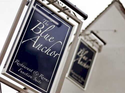 The Blue Anchor Otel Feering Dış mekan fotoğraf